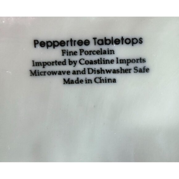 White Pitcher By Peppertree Tabletops Fine Porcelain modern contemporary neutral - Picture 6 of 8